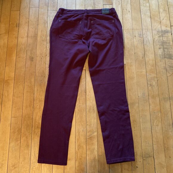Love Indigo Jeggings Women’s Size 8 Purple Stretch Skinny - Picture 6 of 16